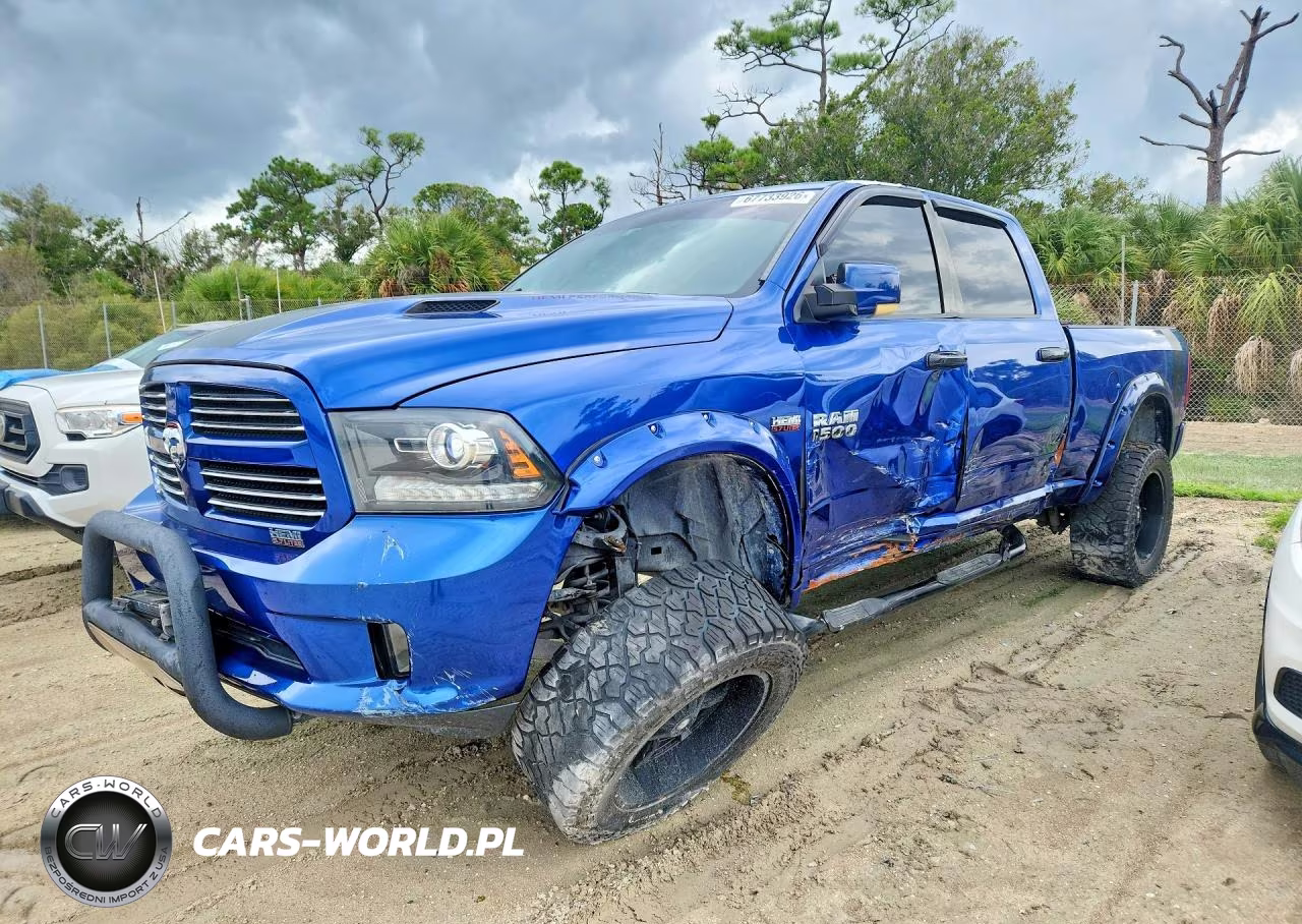 2016 Ram 1500 Sport – zdjęcie 1 z 12