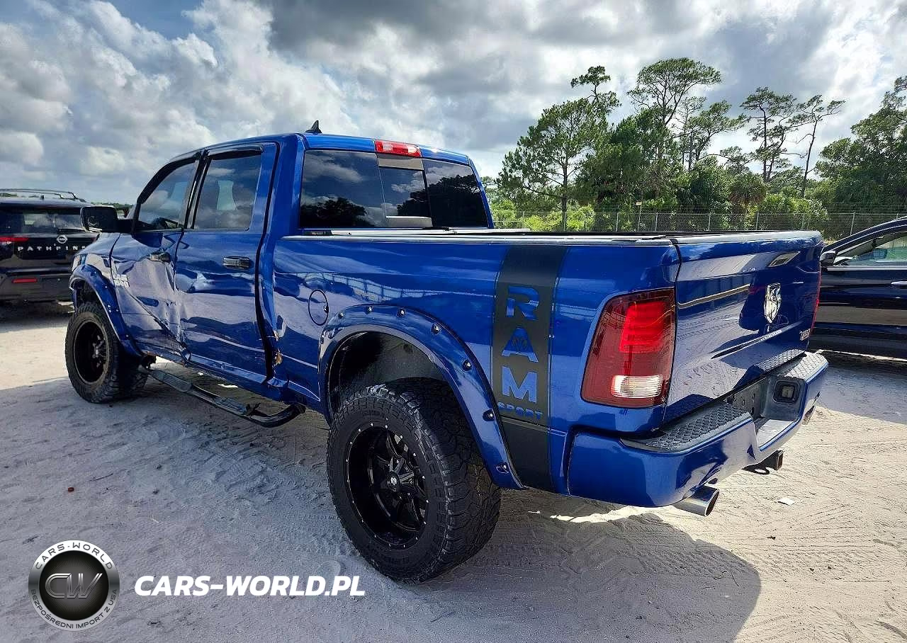2016 Ram 1500 Sport VIN:1C6RR6UTXGS284392 - 2