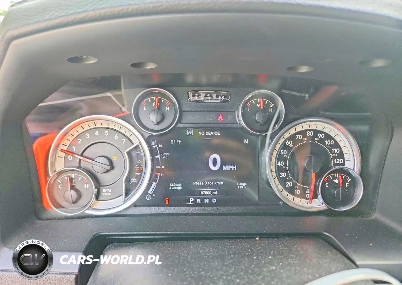2016 Ram 1500 Sport VIN:1C6RR6UTXGS284392 - 9