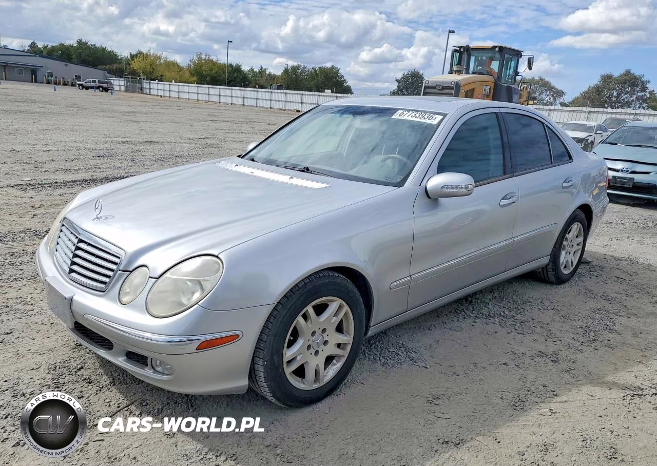 2003 Mercedes-Benz E 320
