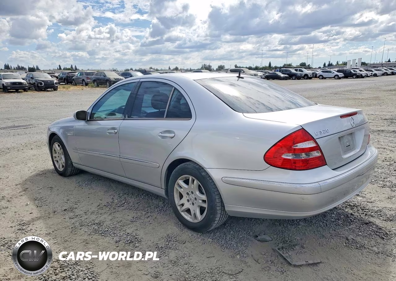 2003 Mercedes-Benz E 320 VIN:WDBUF65J33A219469 - 2