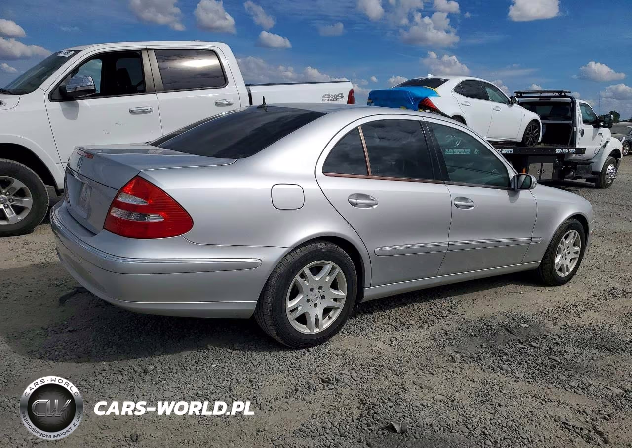 2003 Mercedes-Benz E 320 VIN:WDBUF65J33A219469 - 3