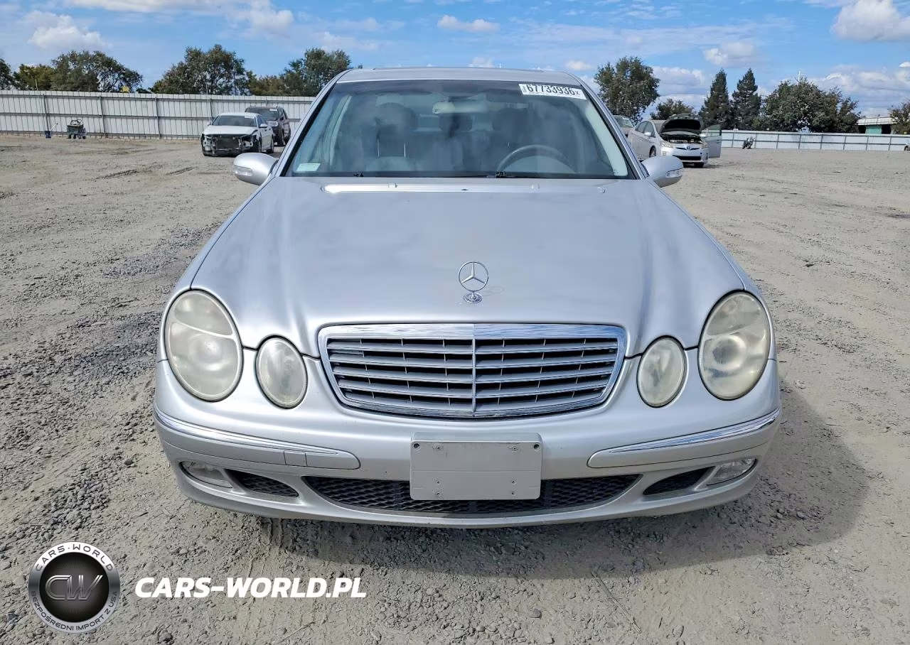 2003 Mercedes-Benz E 320 VIN:WDBUF65J33A219469 - 5