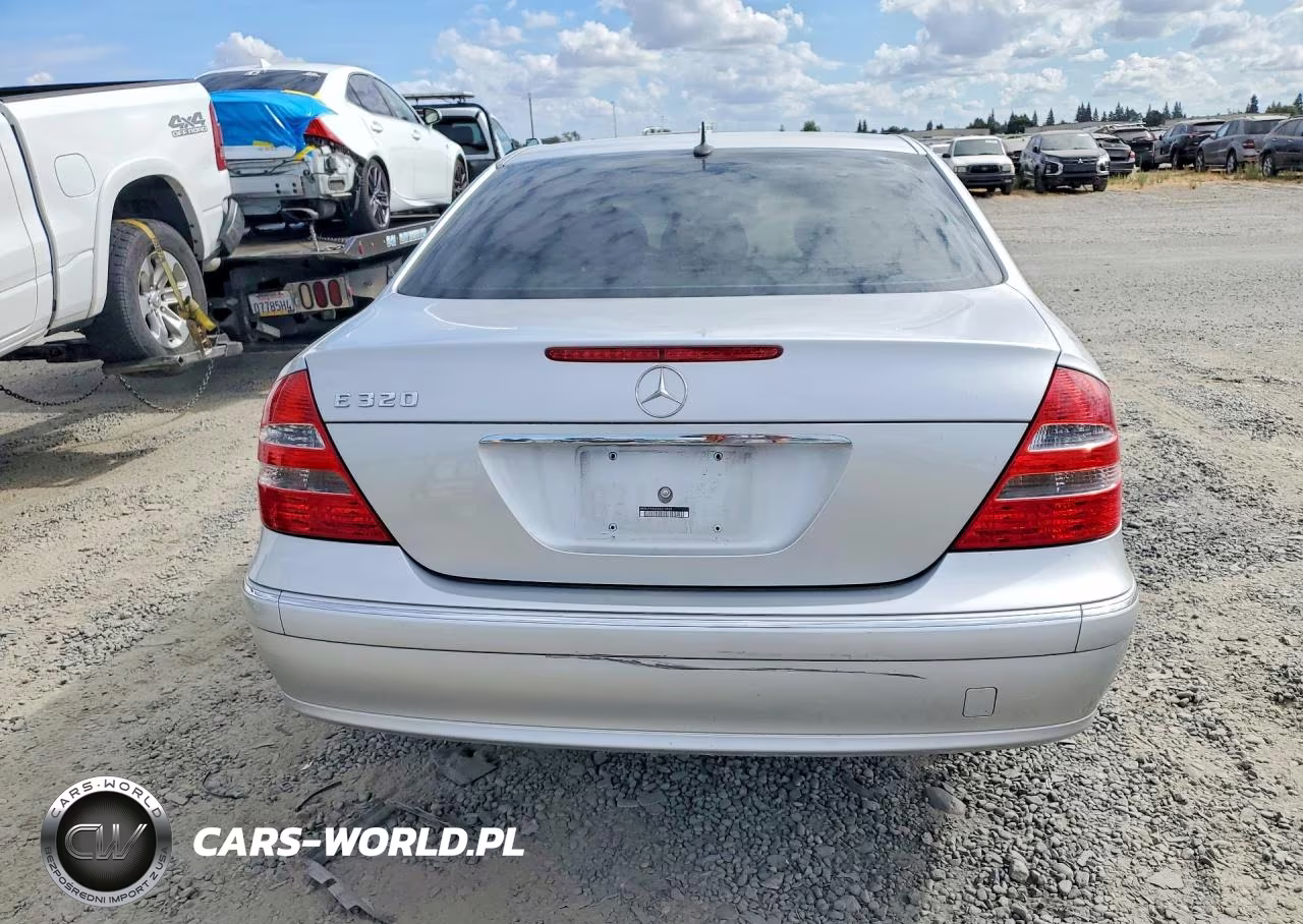 2003 Mercedes-Benz E 320 VIN:WDBUF65J33A219469 - 6