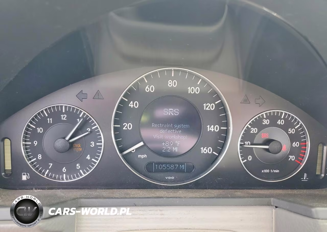 2003 Mercedes-Benz E 320 VIN:WDBUF65J33A219469 - 9