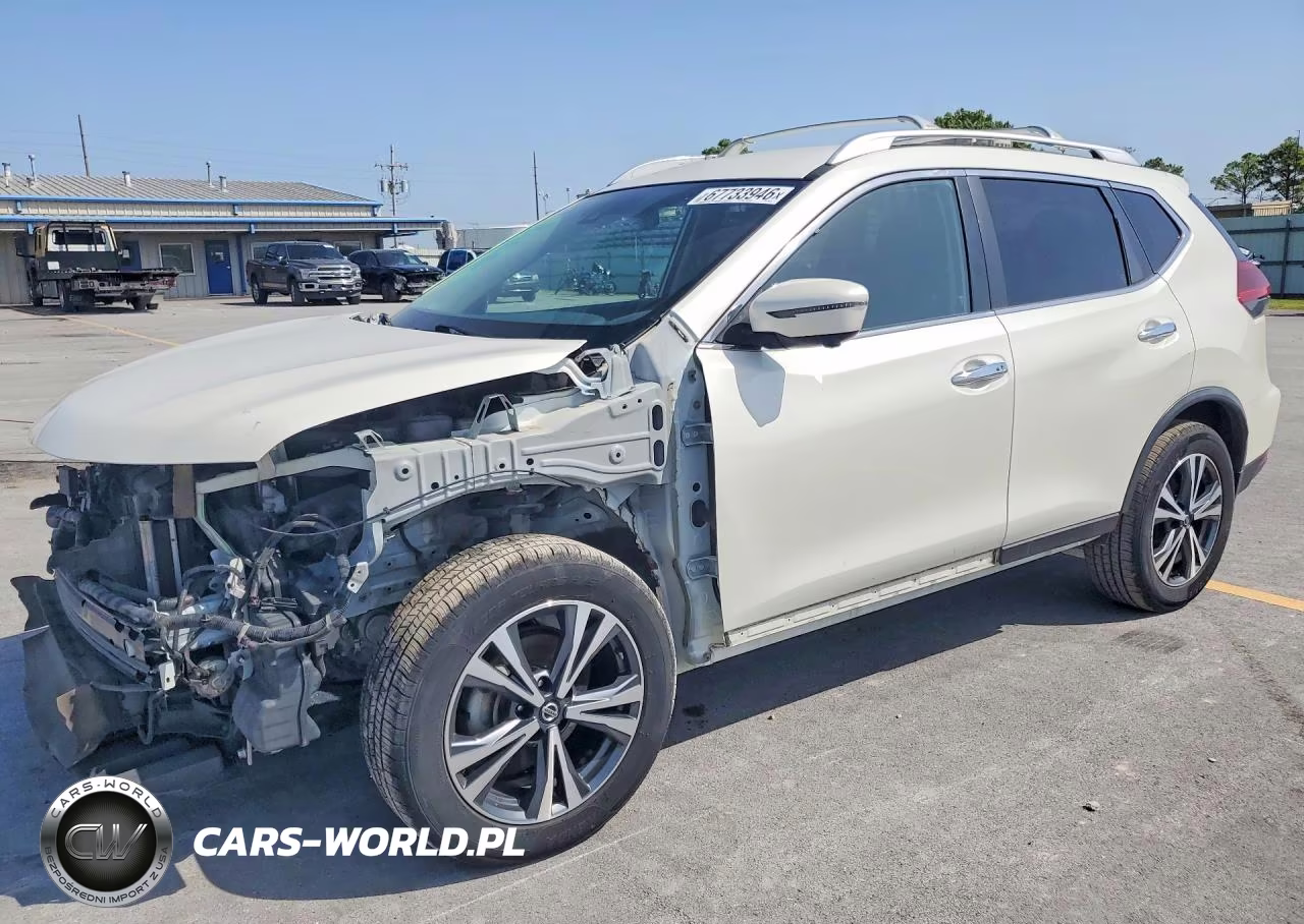 2019 Nissan Rogue Sv VIN:JN8AT2MT5KW266713 - 1
