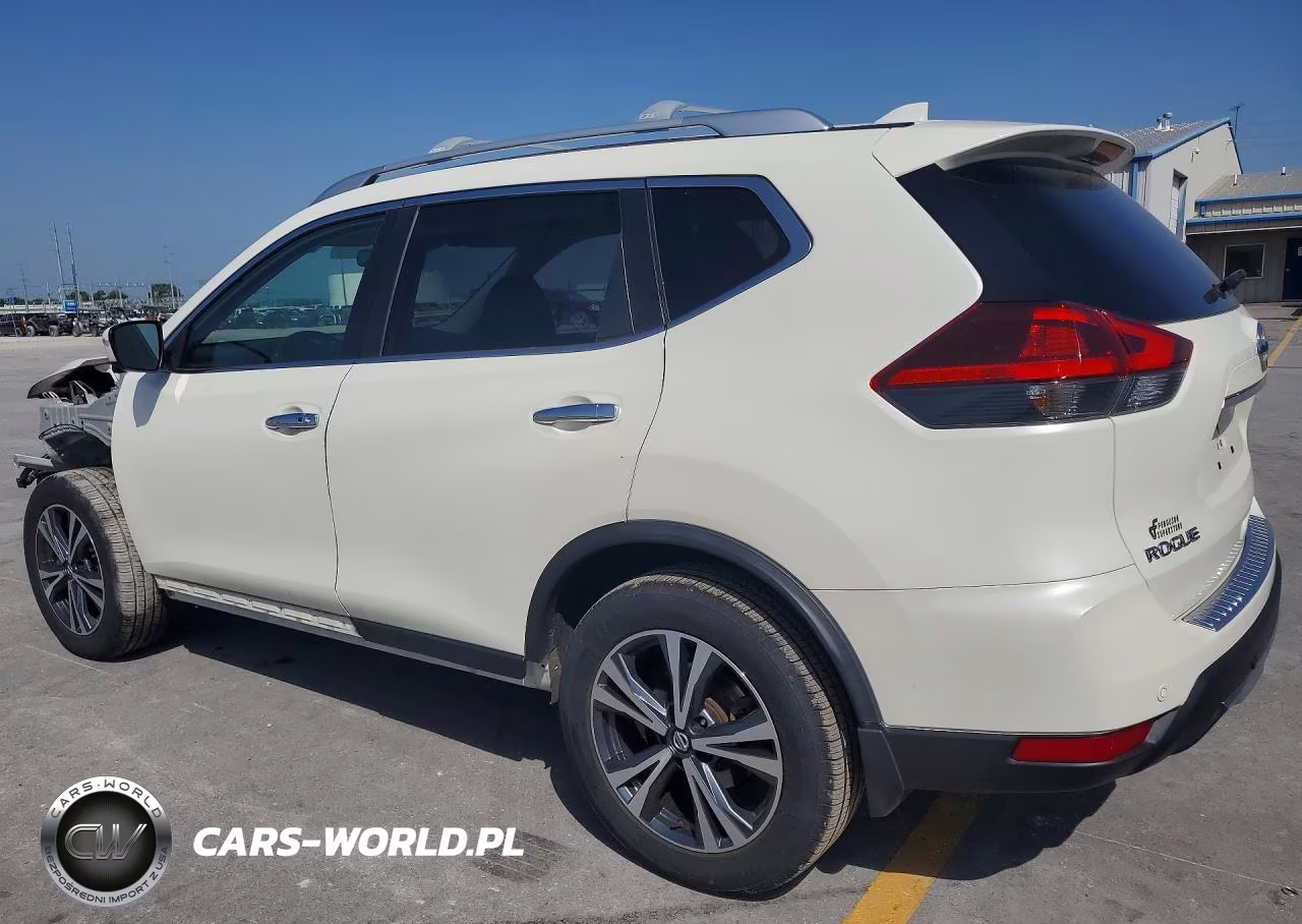 2019 Nissan Rogue Sv VIN:JN8AT2MT5KW266713 - 2