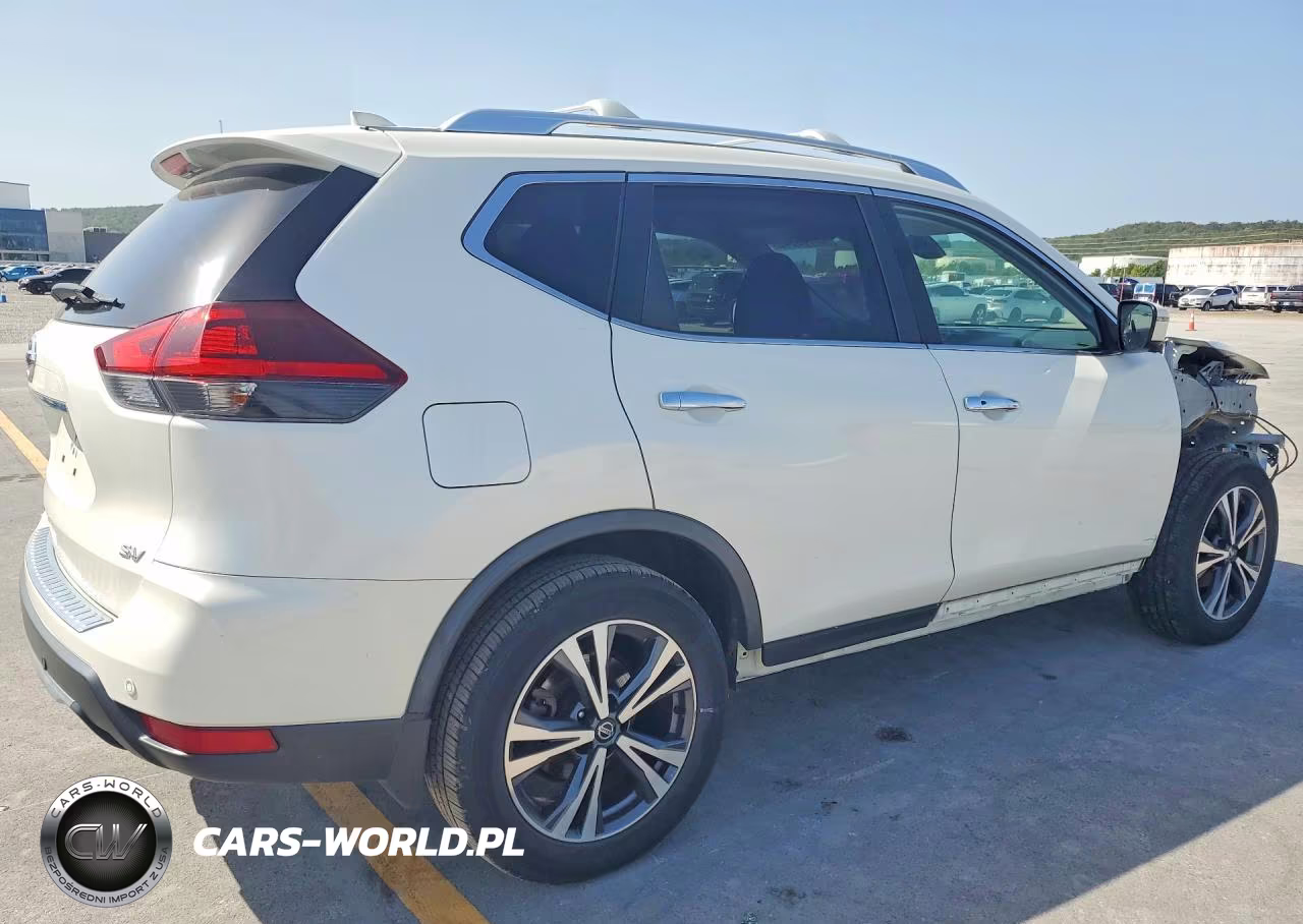2019 Nissan Rogue Sv VIN:JN8AT2MT5KW266713 - 3