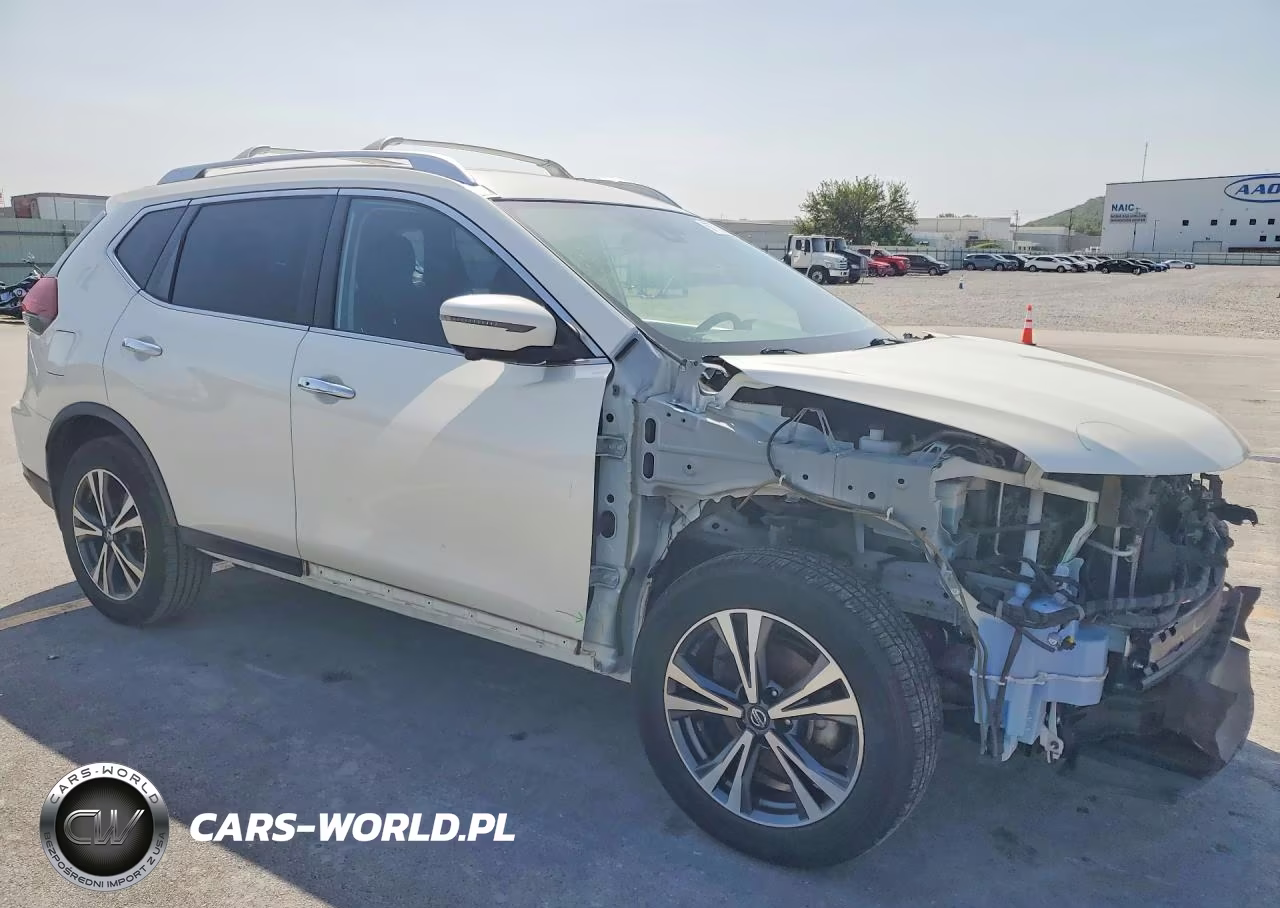 2019 Nissan Rogue Sv VIN:JN8AT2MT5KW266713 - 4