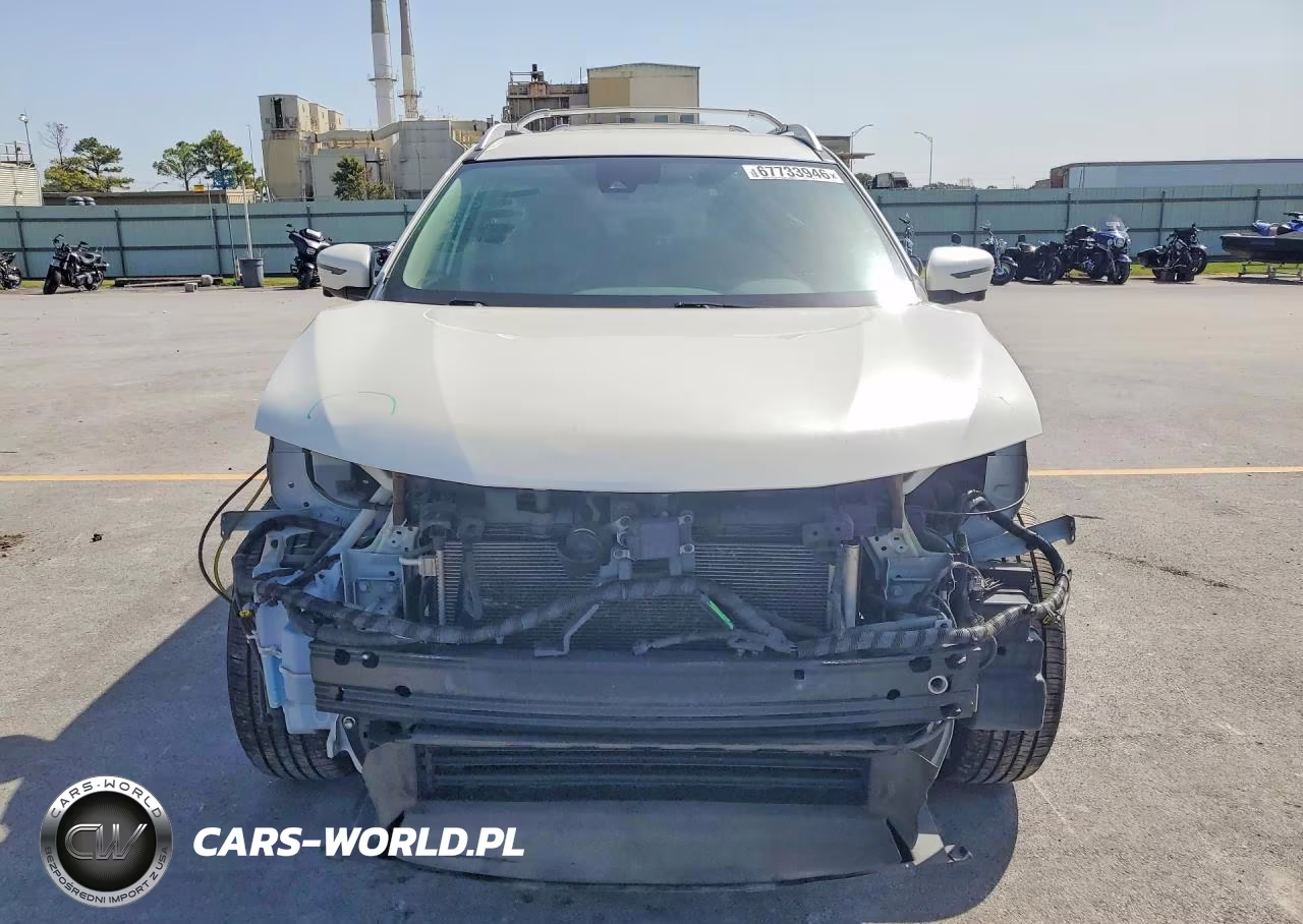 2019 Nissan Rogue Sv VIN:JN8AT2MT5KW266713 - 5