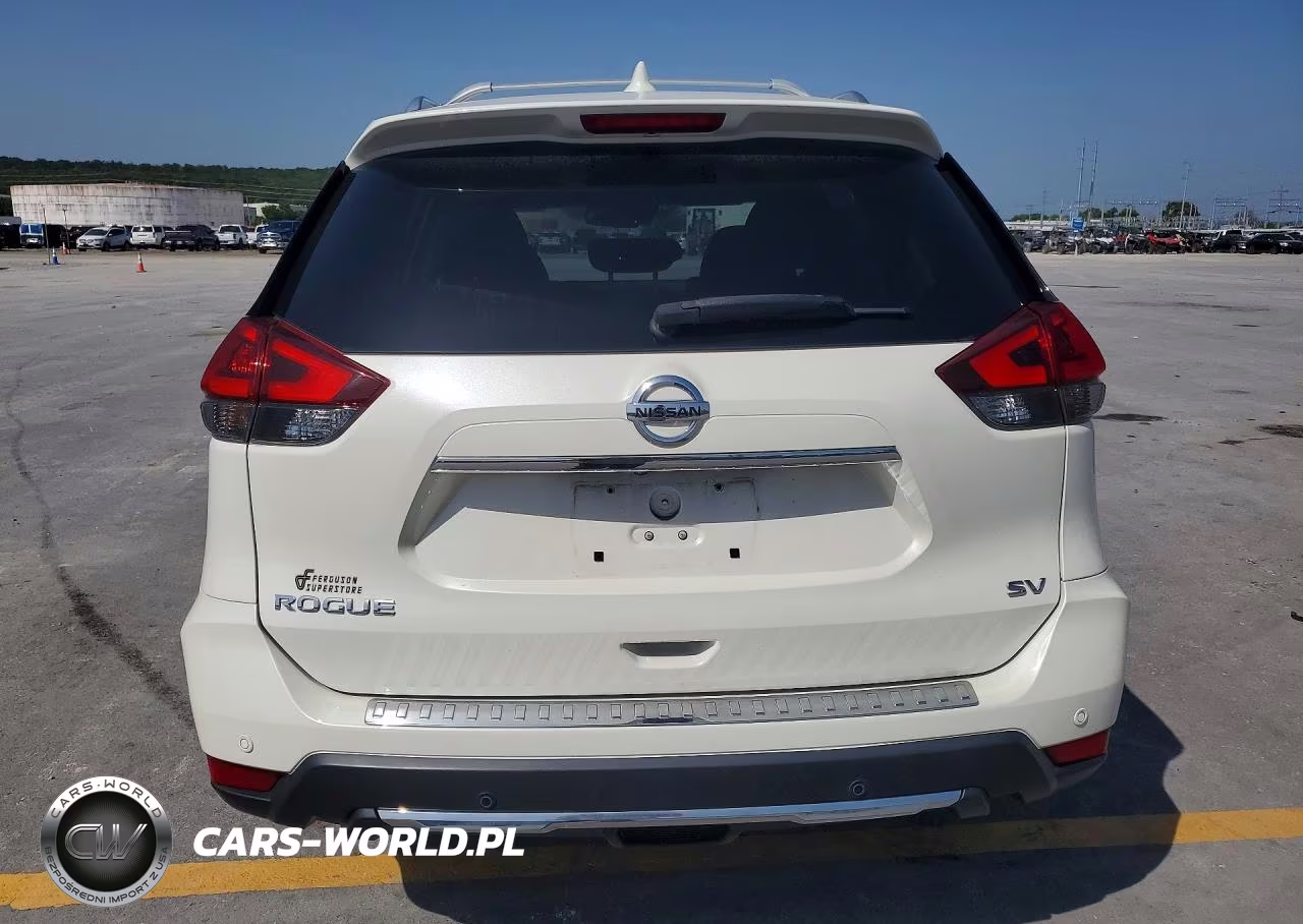 2019 Nissan Rogue Sv VIN:JN8AT2MT5KW266713 - 6