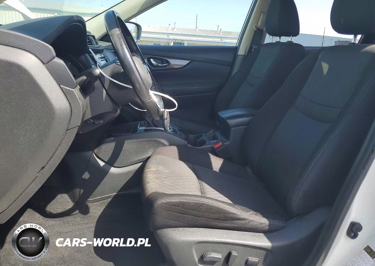 2019 Nissan Rogue Sv VIN:JN8AT2MT5KW266713 - 7