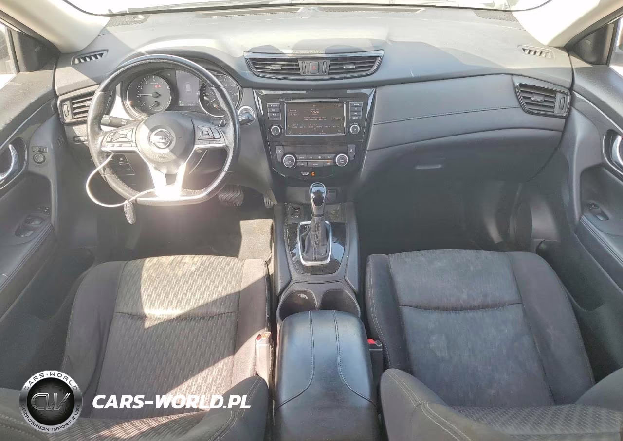 2019 Nissan Rogue Sv VIN:JN8AT2MT5KW266713 - 8