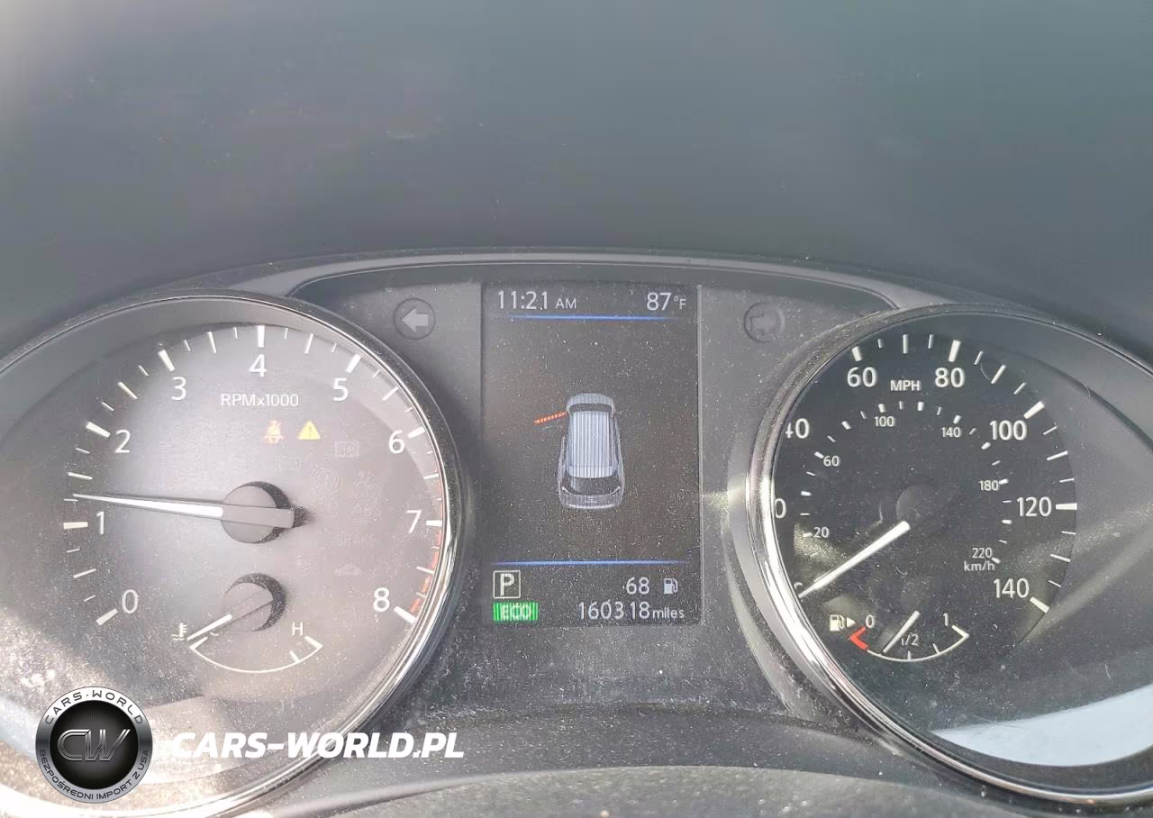 2019 Nissan Rogue Sv VIN:JN8AT2MT5KW266713 - 9