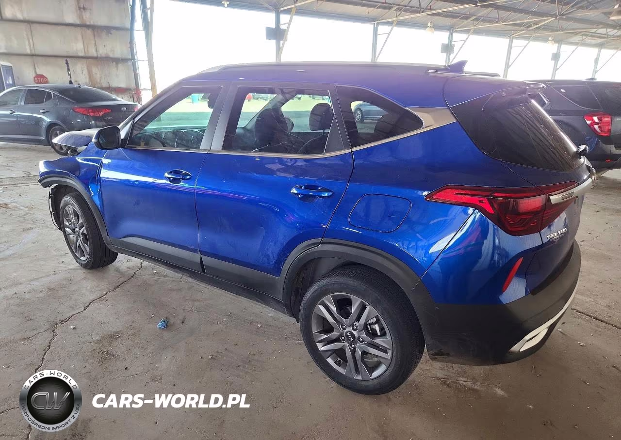 2021 Kia Seltos S VIN:KNDEU2AA7M7099698 - 2