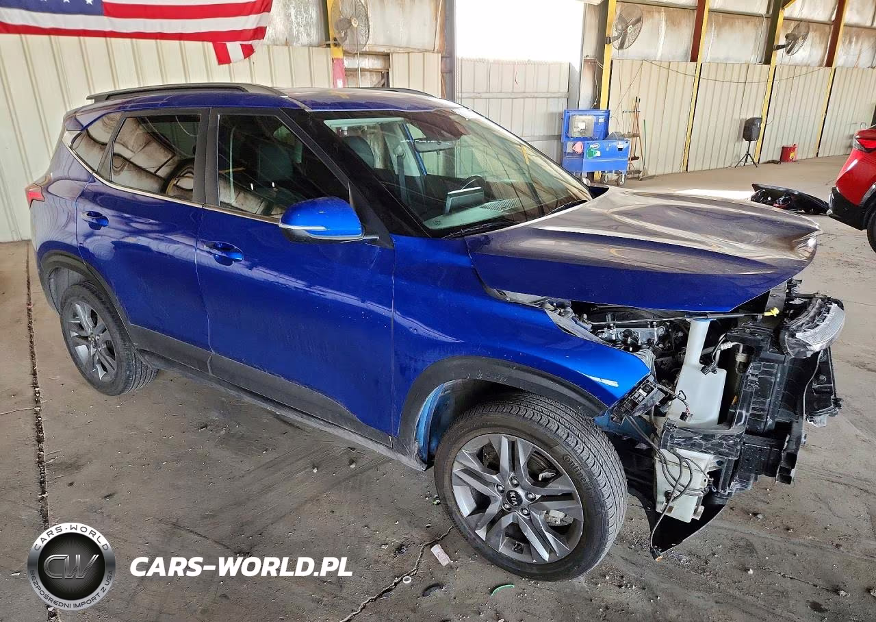 2021 Kia Seltos S VIN:KNDEU2AA7M7099698 - 4