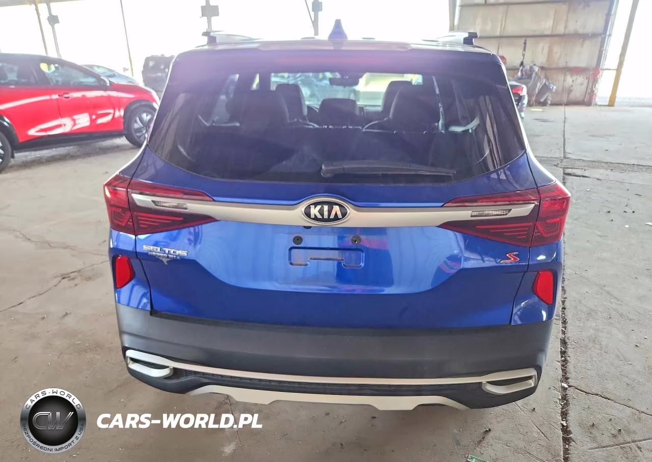 2021 Kia Seltos S VIN:KNDEU2AA7M7099698 - 6