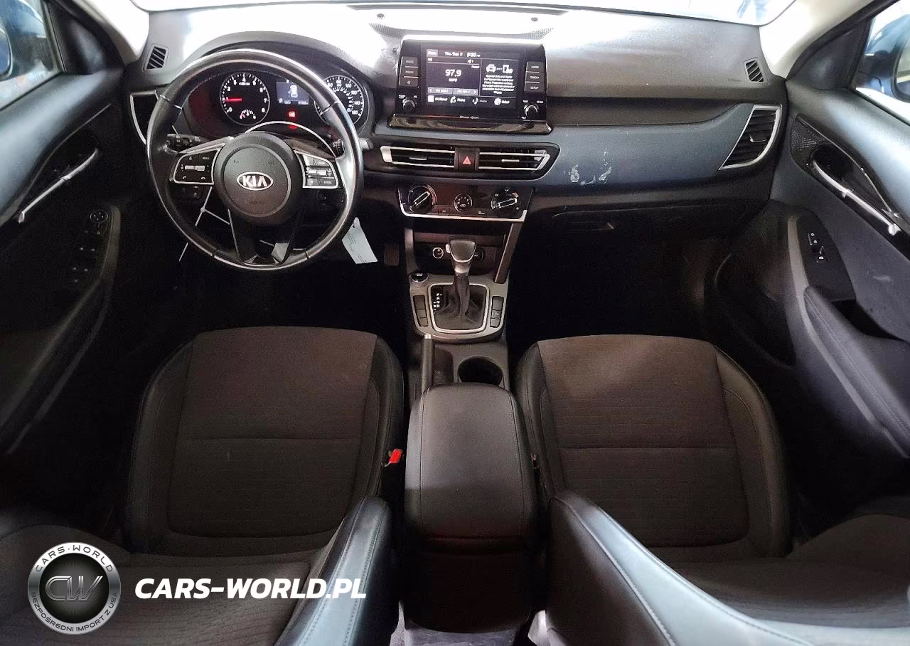 2021 Kia Seltos S VIN:KNDEU2AA7M7099698 - 8