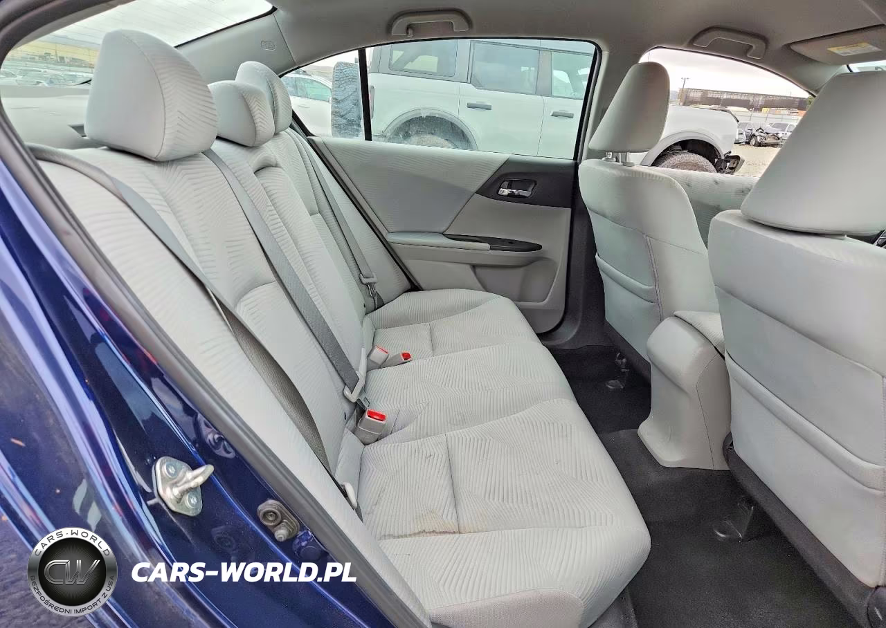 2016 Honda Accord Lx VIN:1HGCR2F47GA032989 - 10