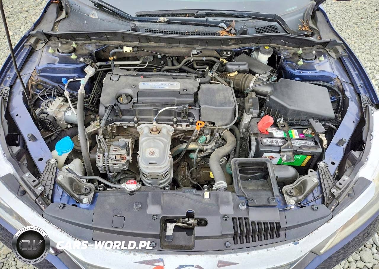 2016 Honda Accord Lx VIN:1HGCR2F47GA032989 - 11