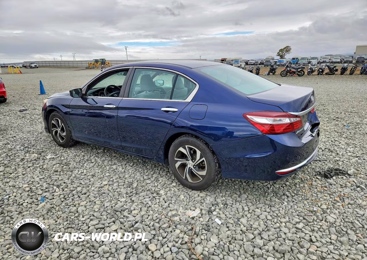 2016 Honda Accord Lx VIN:1HGCR2F47GA032989 - 2