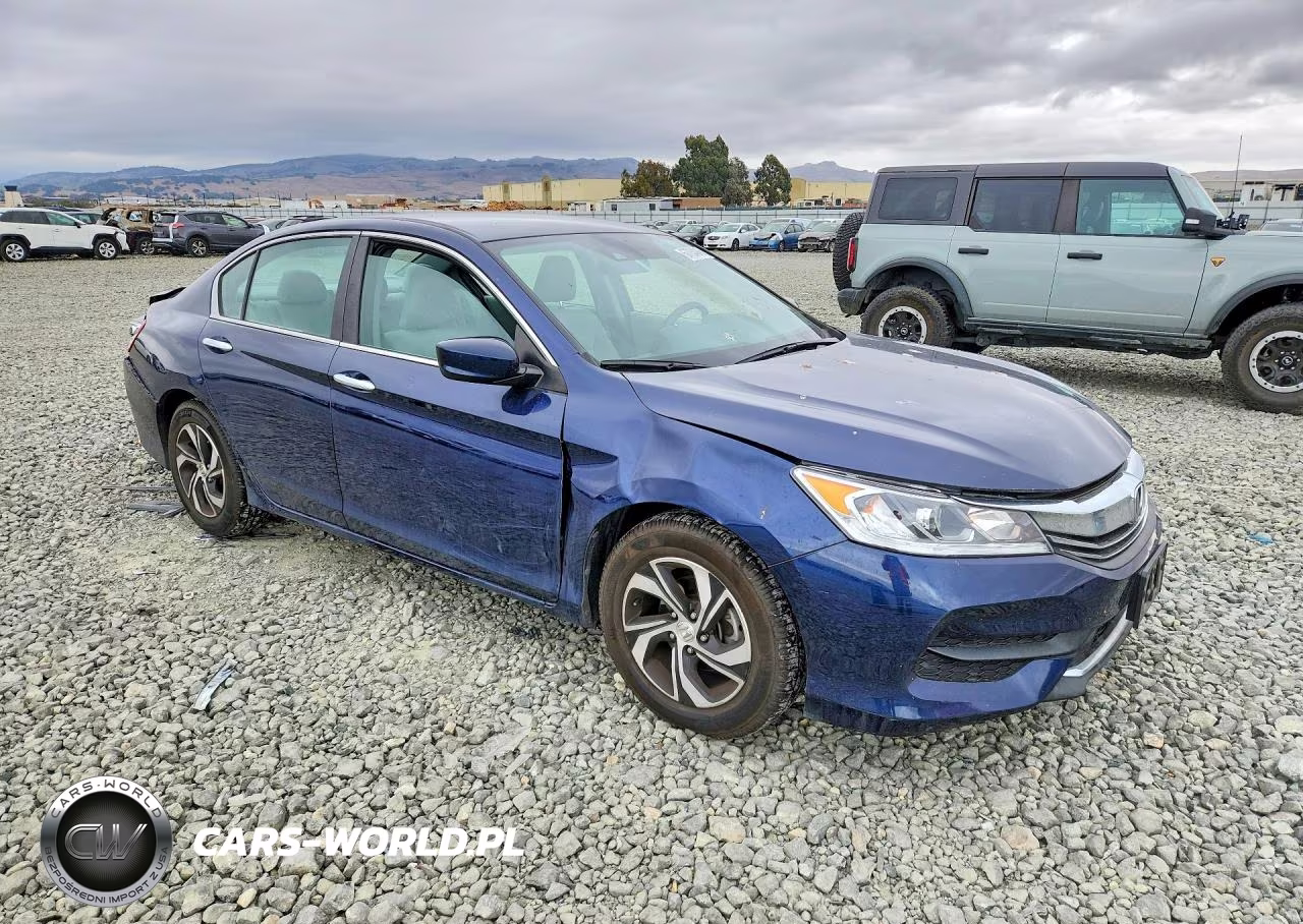 2016 Honda Accord Lx VIN:1HGCR2F47GA032989 - 4