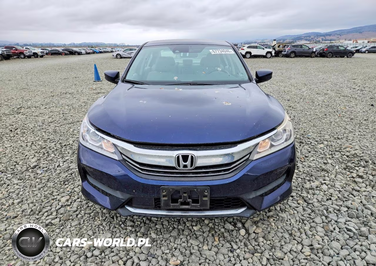 2016 Honda Accord Lx VIN:1HGCR2F47GA032989 - 5