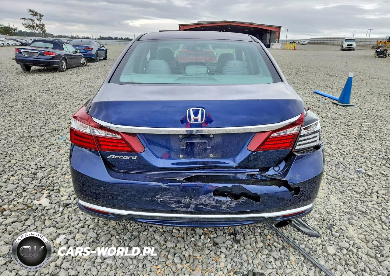 2016 Honda Accord Lx VIN:1HGCR2F47GA032989 - 6