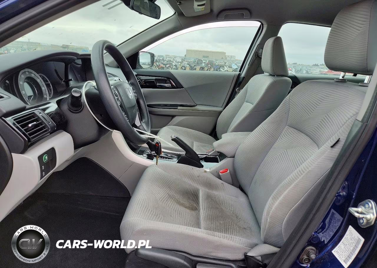 2016 Honda Accord Lx VIN:1HGCR2F47GA032989 - 7