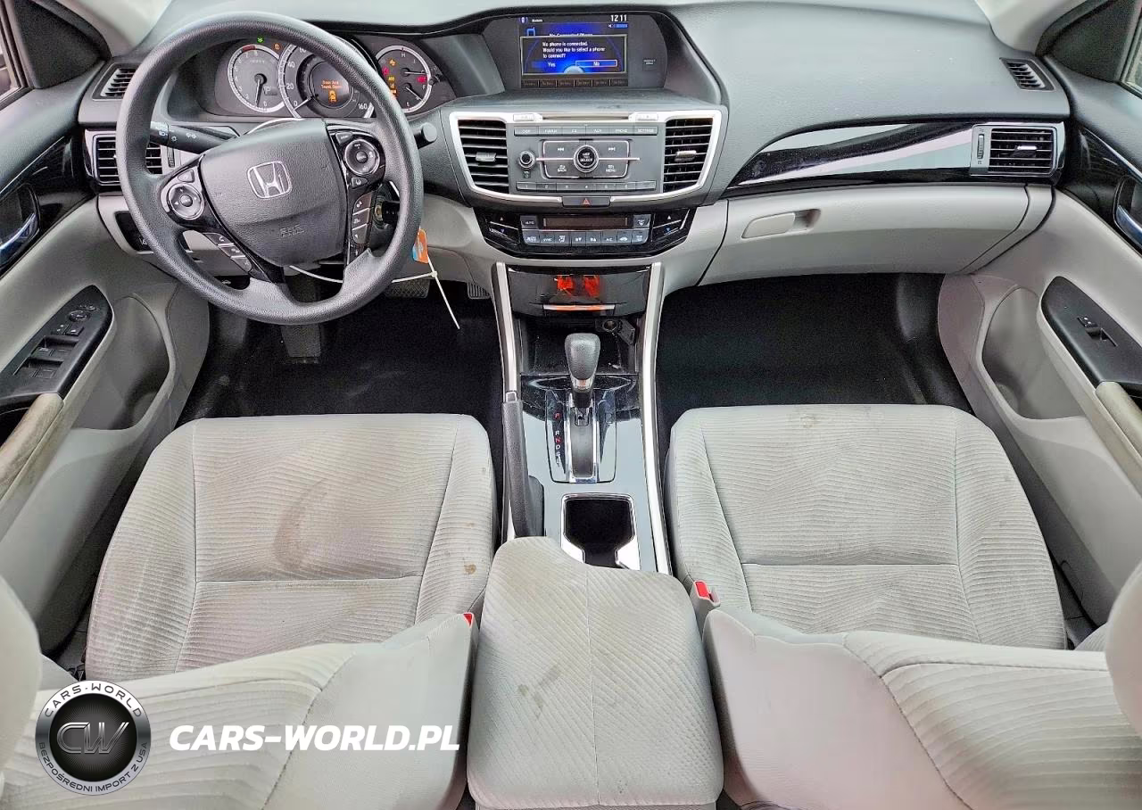 2016 Honda Accord Lx VIN:1HGCR2F47GA032989 - 8