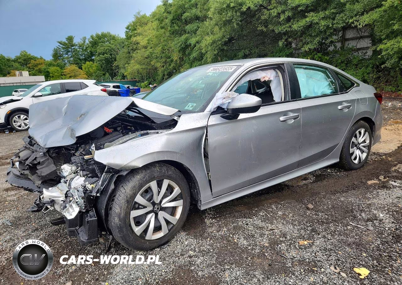 2025 Honda Civic Lx VIN:2HGFE2F28SH603892 - 1