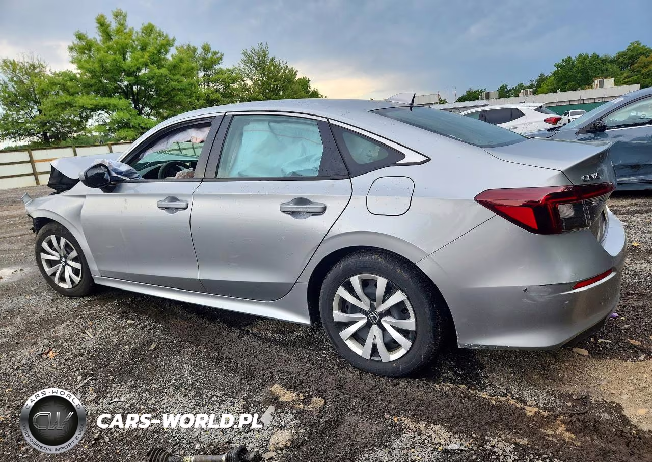 2025 Honda Civic Lx VIN:2HGFE2F28SH603892 - 2
