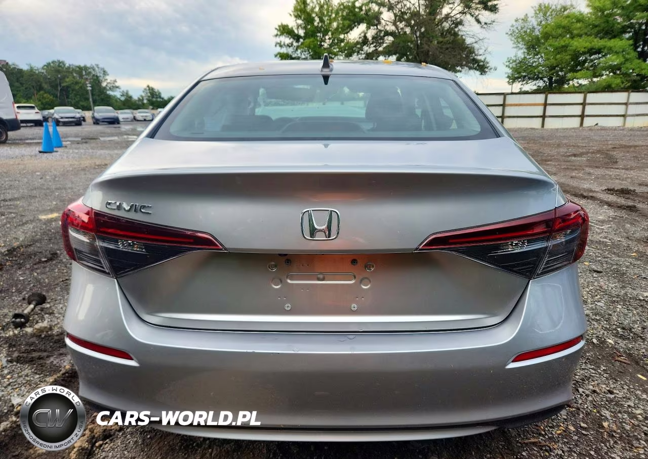 2025 Honda Civic Lx VIN:2HGFE2F28SH603892 - 6