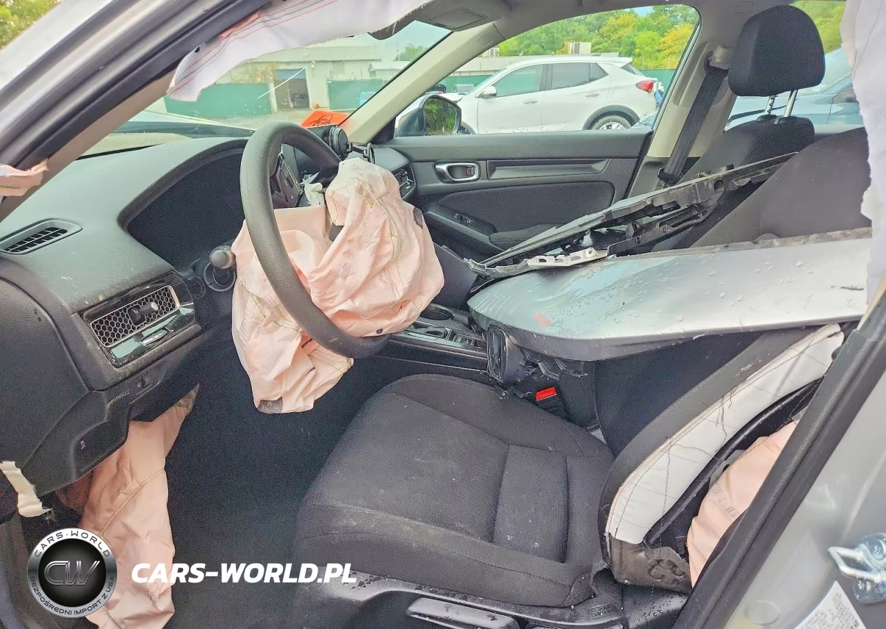 2025 Honda Civic Lx VIN:2HGFE2F28SH603892 - 7