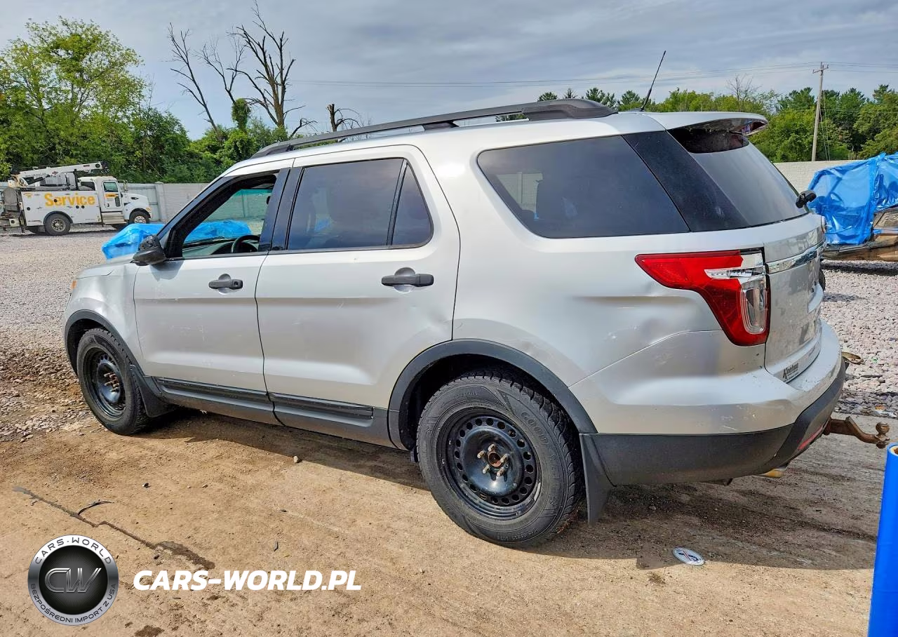 2011 Ford Explorer VIN:1FMHK7B8XBGA49608 - 2