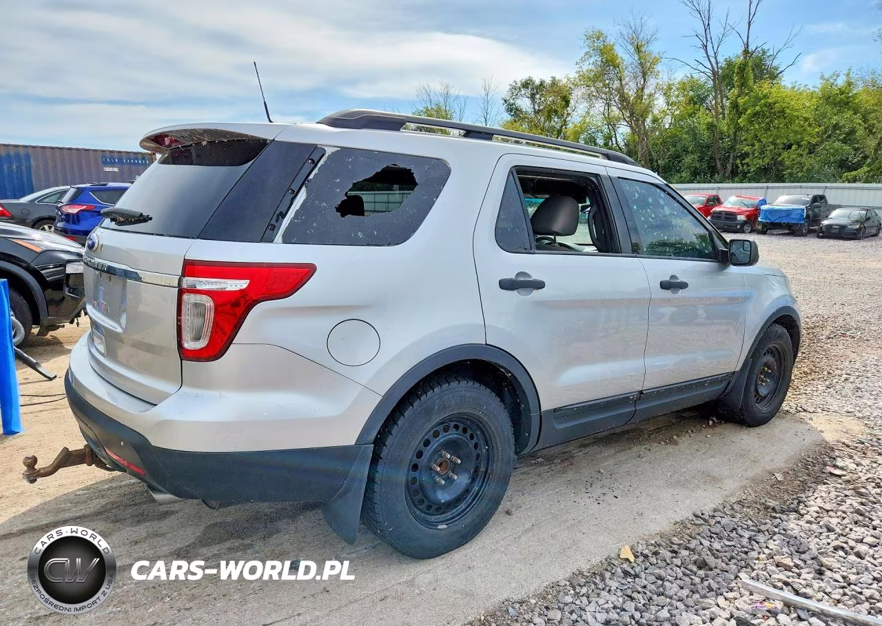 2011 Ford Explorer VIN:1FMHK7B8XBGA49608 - 3