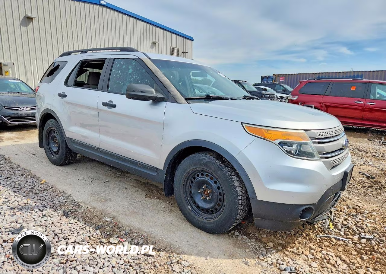 2011 Ford Explorer VIN:1FMHK7B8XBGA49608 - 4
