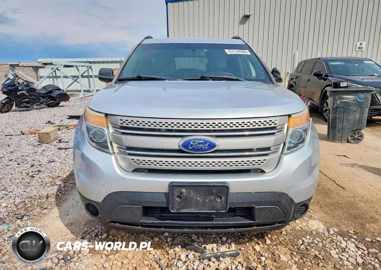 2011 Ford Explorer VIN:1FMHK7B8XBGA49608 - 5