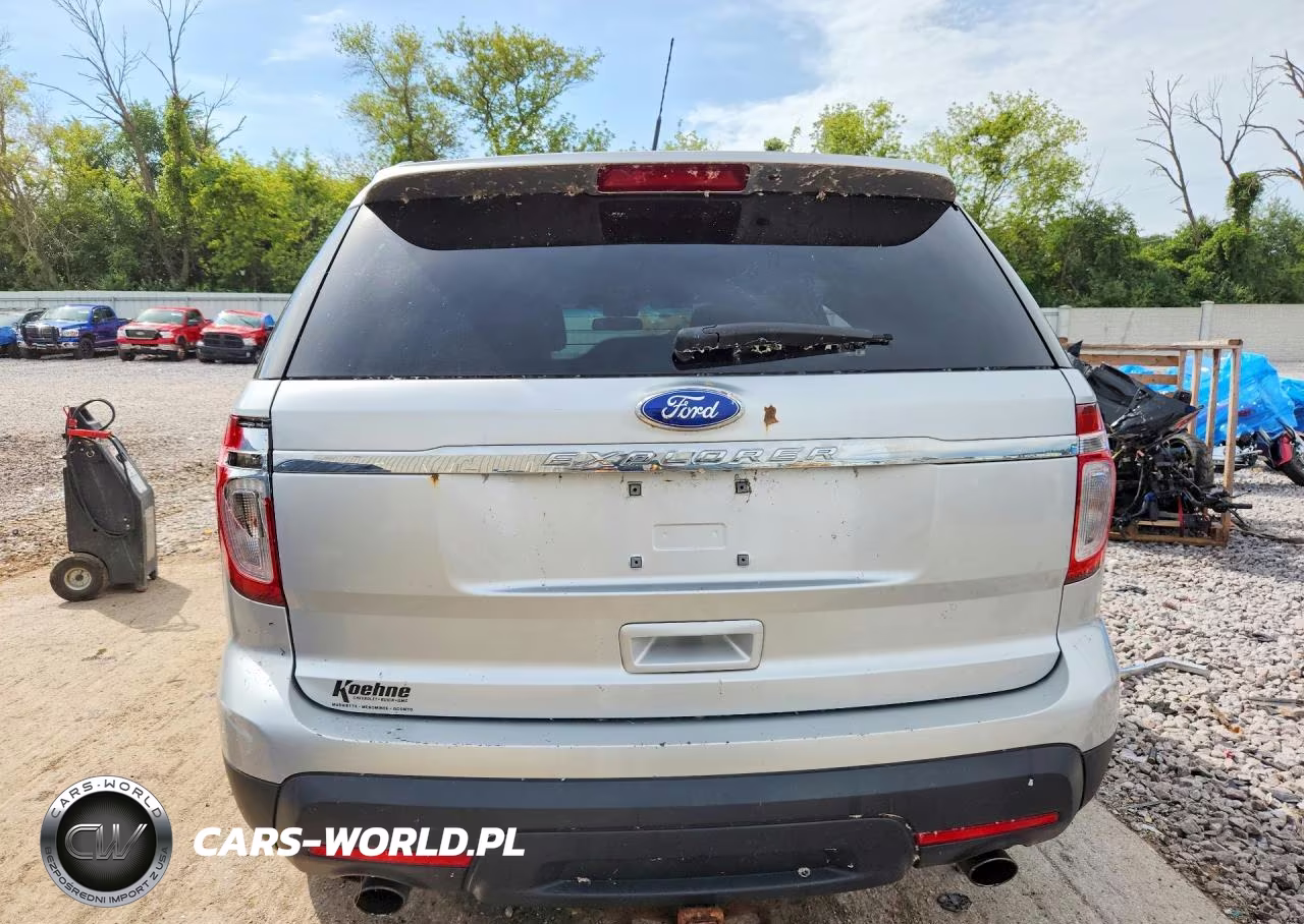 2011 Ford Explorer VIN:1FMHK7B8XBGA49608 - 6