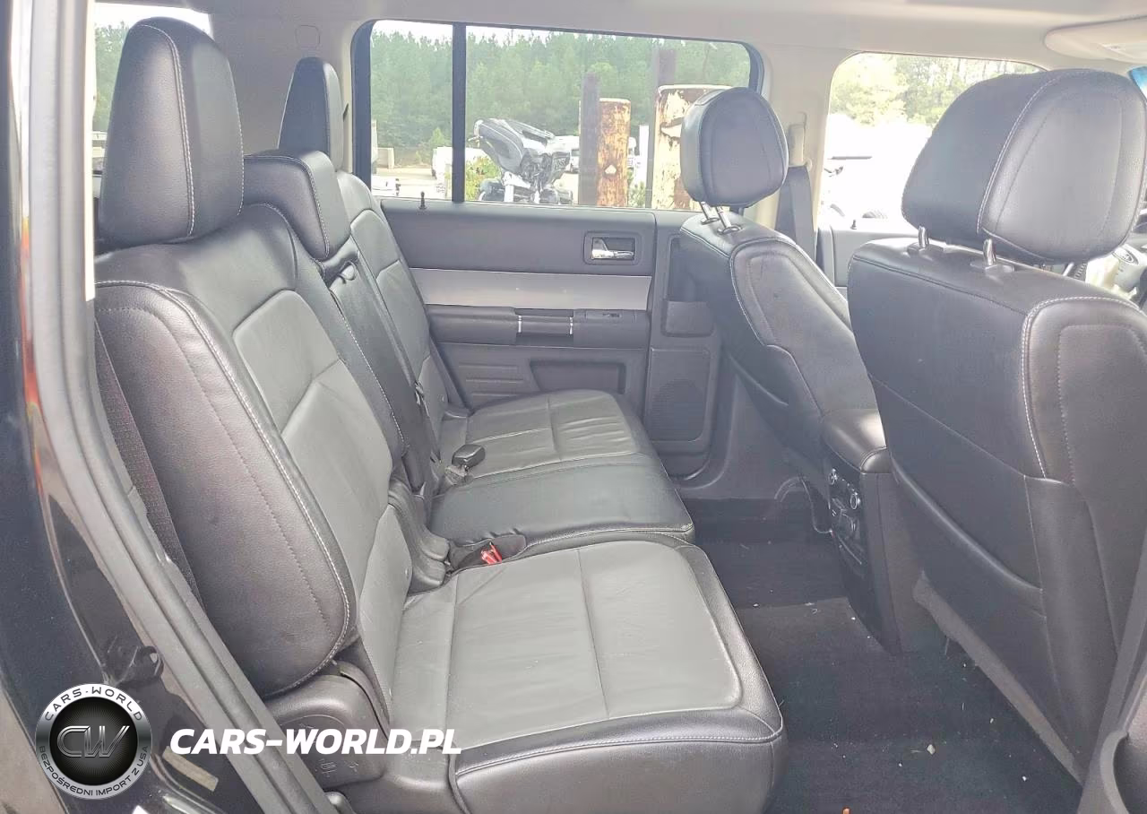 2014 Ford Flex Sel VIN:2FMGK5C89EBD00354 - 10