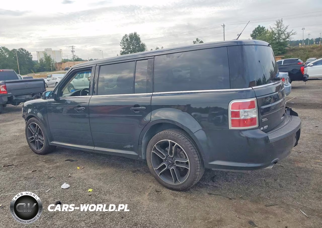 2014 Ford Flex Sel VIN:2FMGK5C89EBD00354 - 2