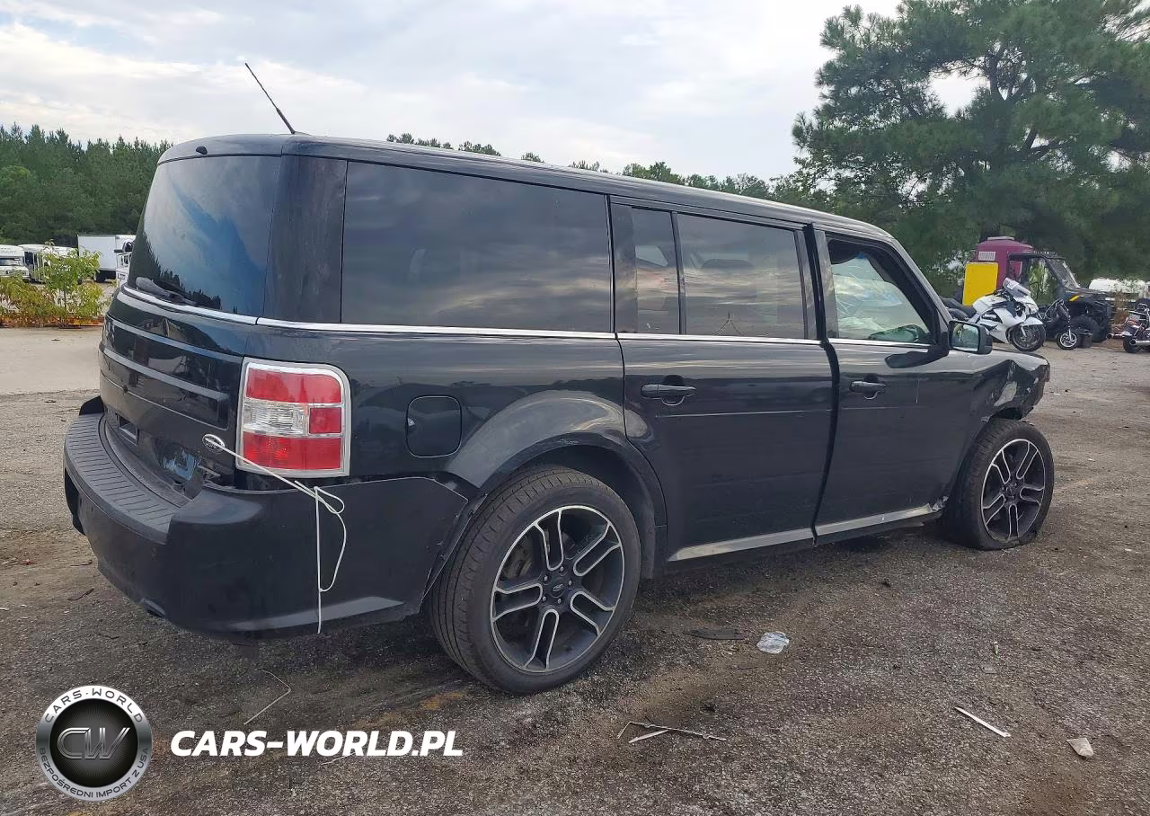 2014 Ford Flex Sel VIN:2FMGK5C89EBD00354 - 3