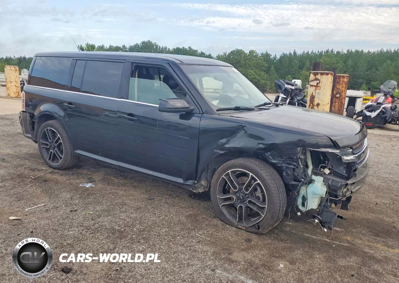 2014 Ford Flex Sel VIN:2FMGK5C89EBD00354 - 4