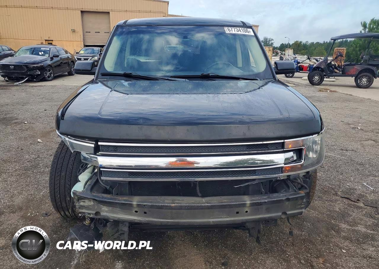 2014 Ford Flex Sel VIN:2FMGK5C89EBD00354 - 5