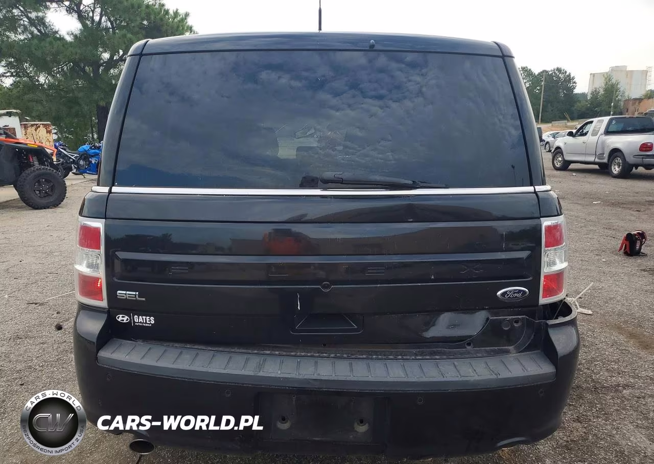 2014 Ford Flex Sel VIN:2FMGK5C89EBD00354 - 6