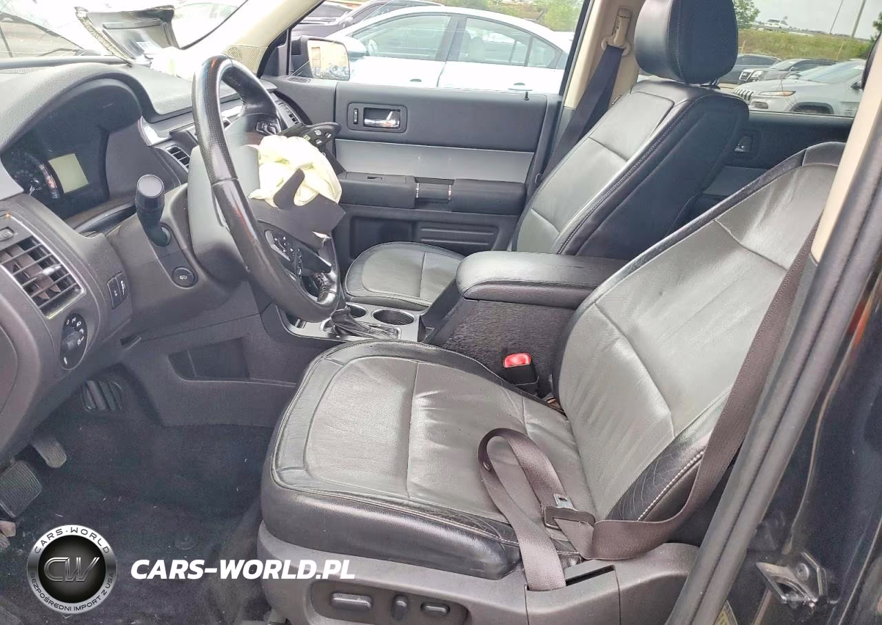 2014 Ford Flex Sel VIN:2FMGK5C89EBD00354 - 7