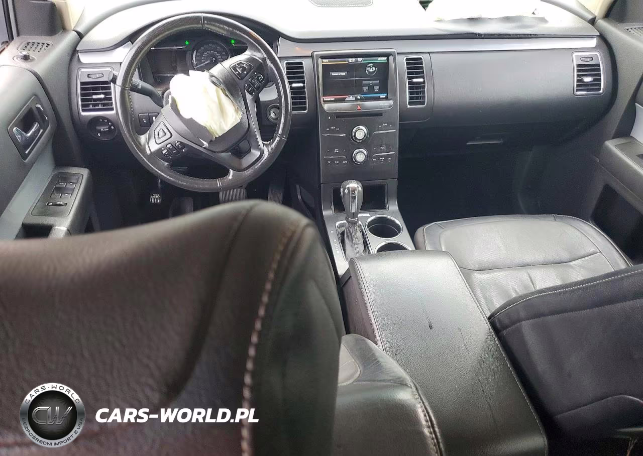2014 Ford Flex Sel VIN:2FMGK5C89EBD00354 - 8