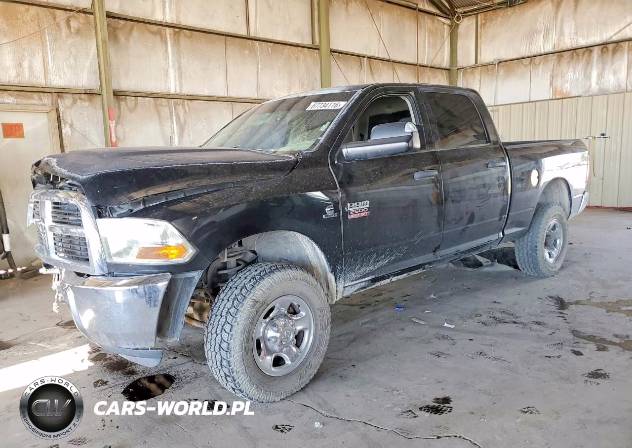 2012 Dodge Ram 2500 St – zdjęcie 1 z 12