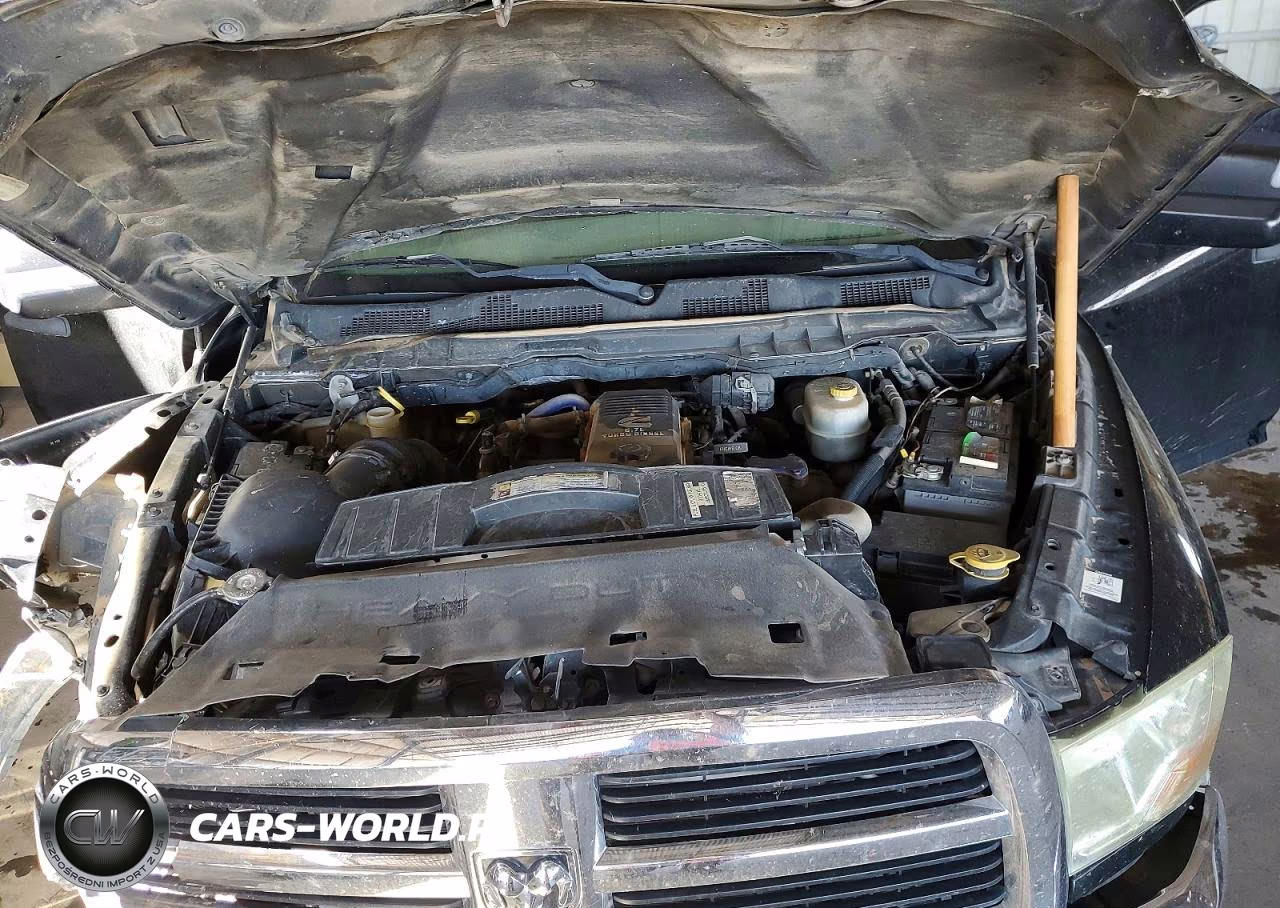 2012 Dodge Ram 2500 St VIN:3C6UD5CL6CG199846 - 11