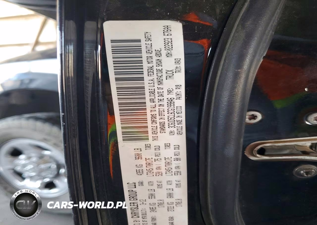 2012 Dodge Ram 2500 St VIN:3C6UD5CL6CG199846 - 12